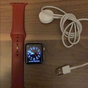 Apple Watch Series 2 Rose Gold
